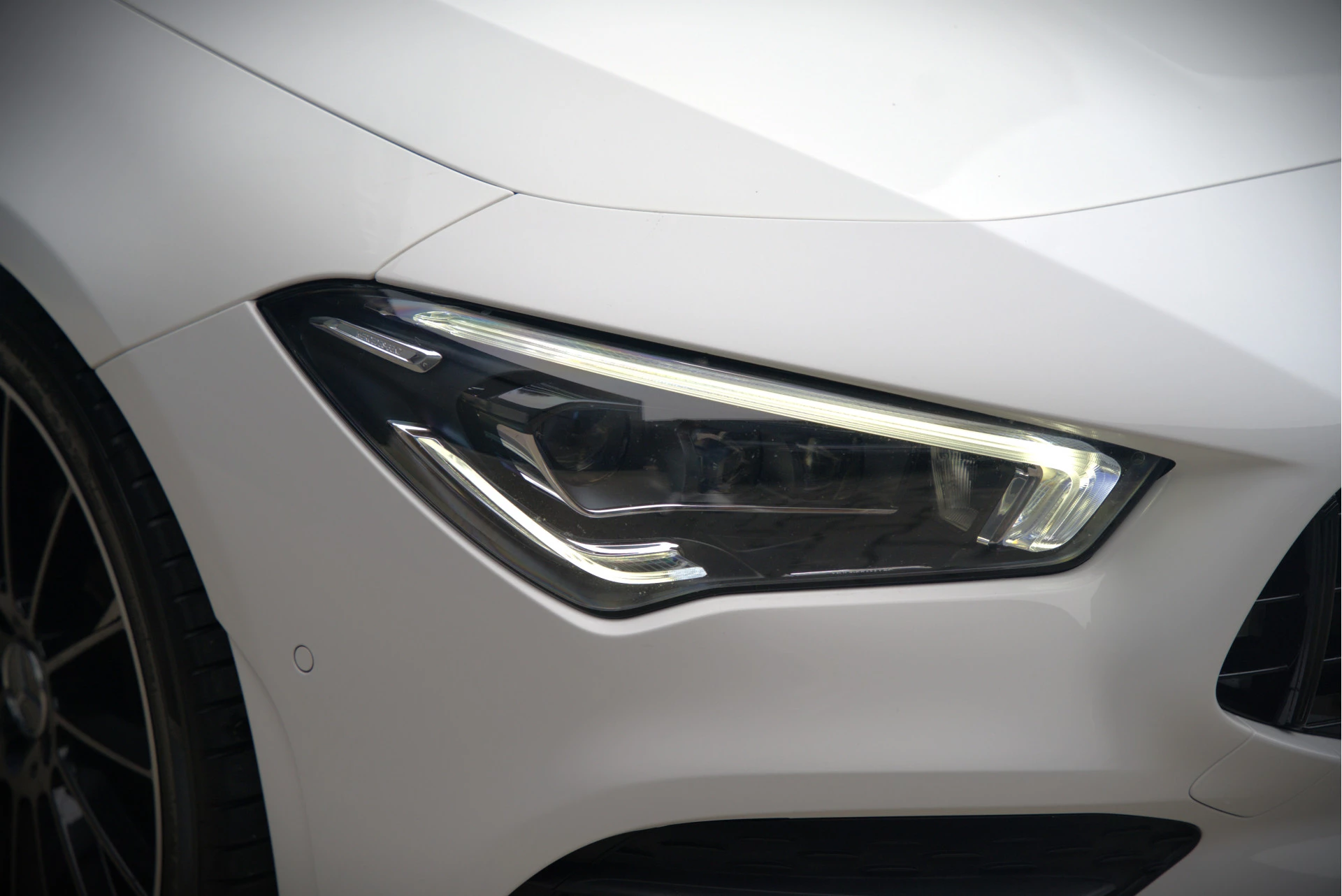 Hoofdafbeelding Mercedes-Benz CLA