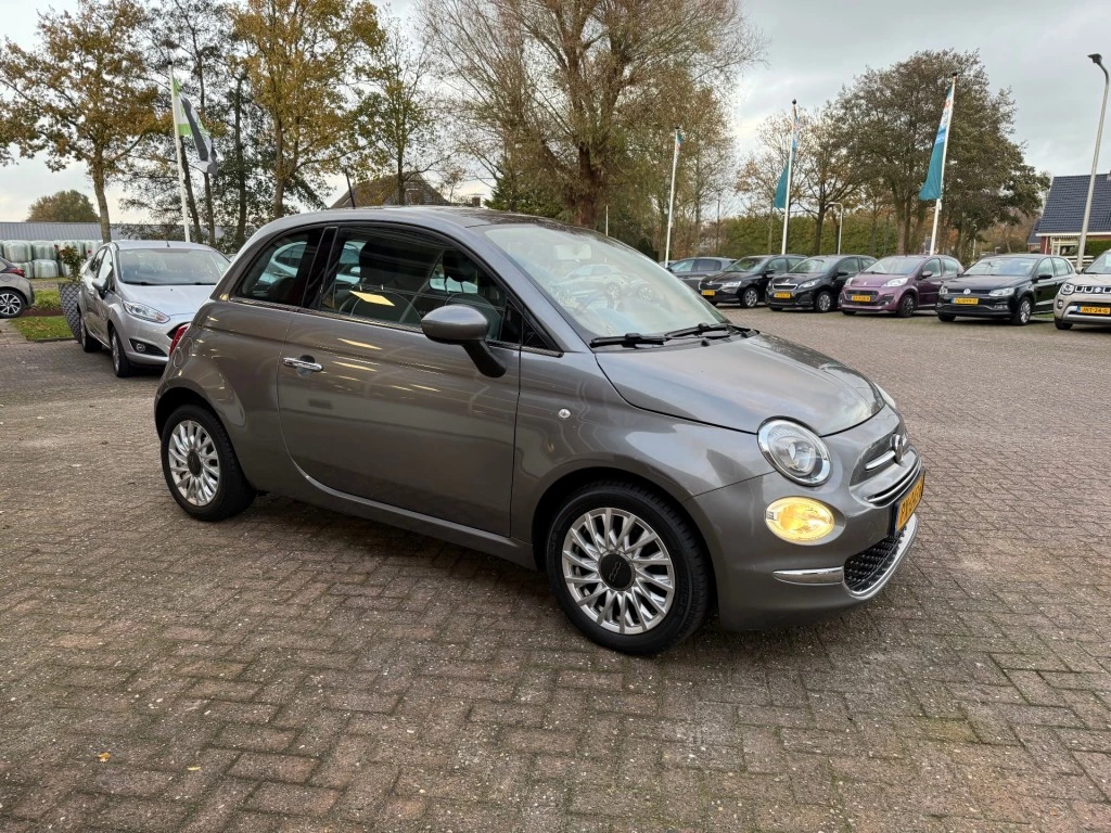 Hoofdafbeelding Fiat 500