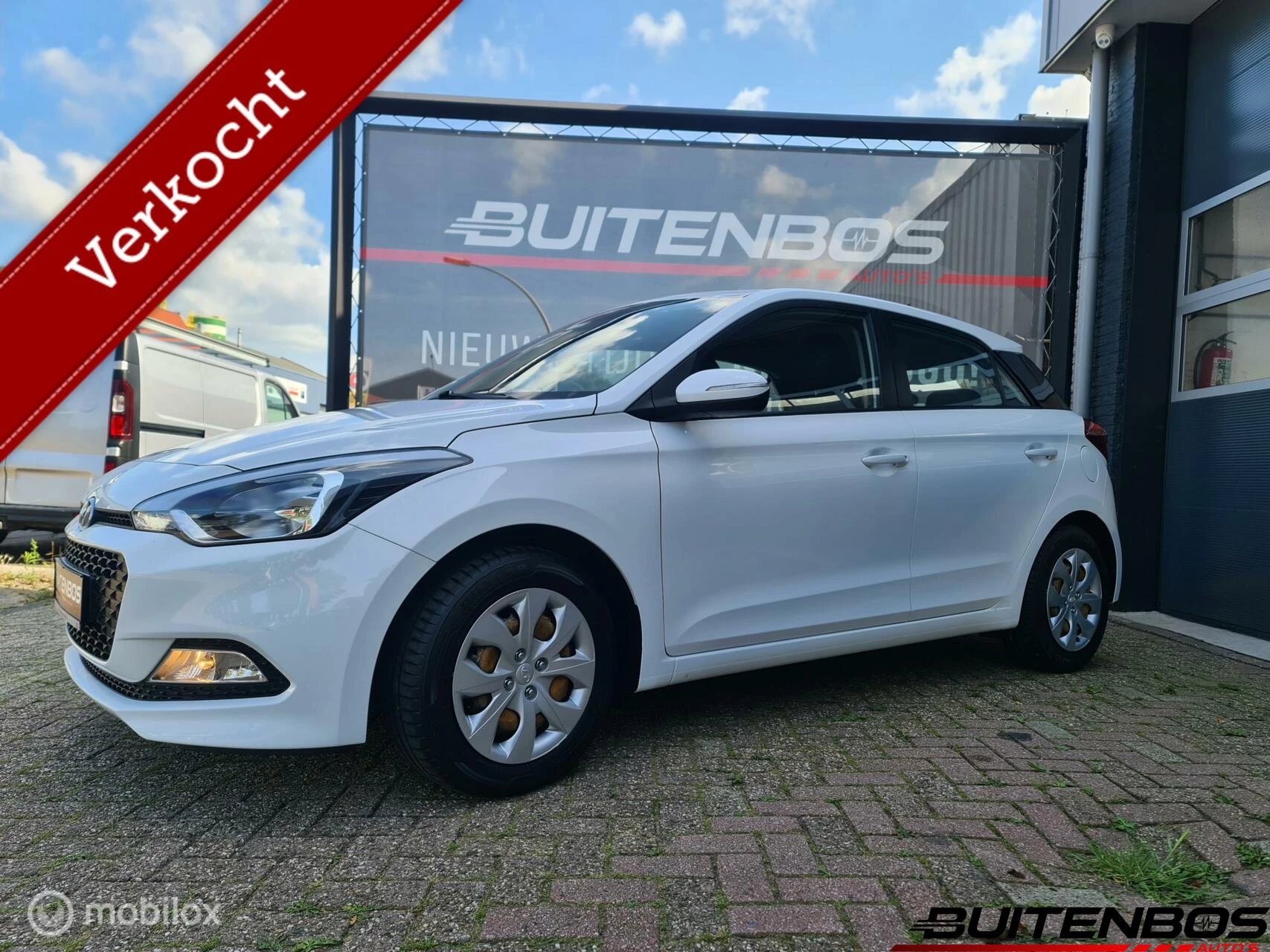 Hoofdafbeelding Hyundai i20