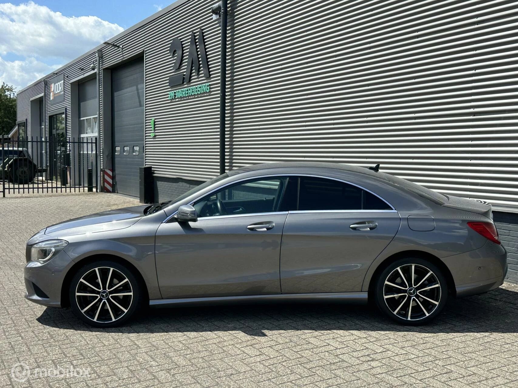 Hoofdafbeelding Mercedes-Benz CLA