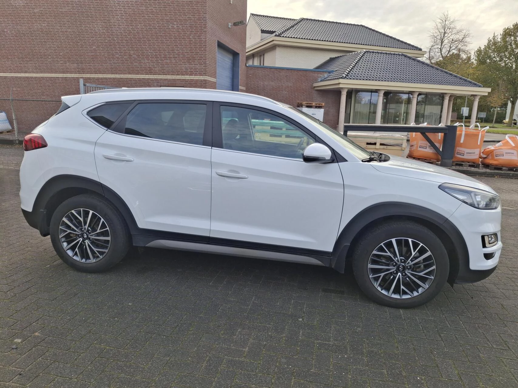 Hoofdafbeelding Hyundai Tucson