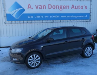 Hoofdafbeelding Volkswagen Polo Volkswagen Polo 1.2-12V Comfortline,Clima,Cruise,APK 9-1-27