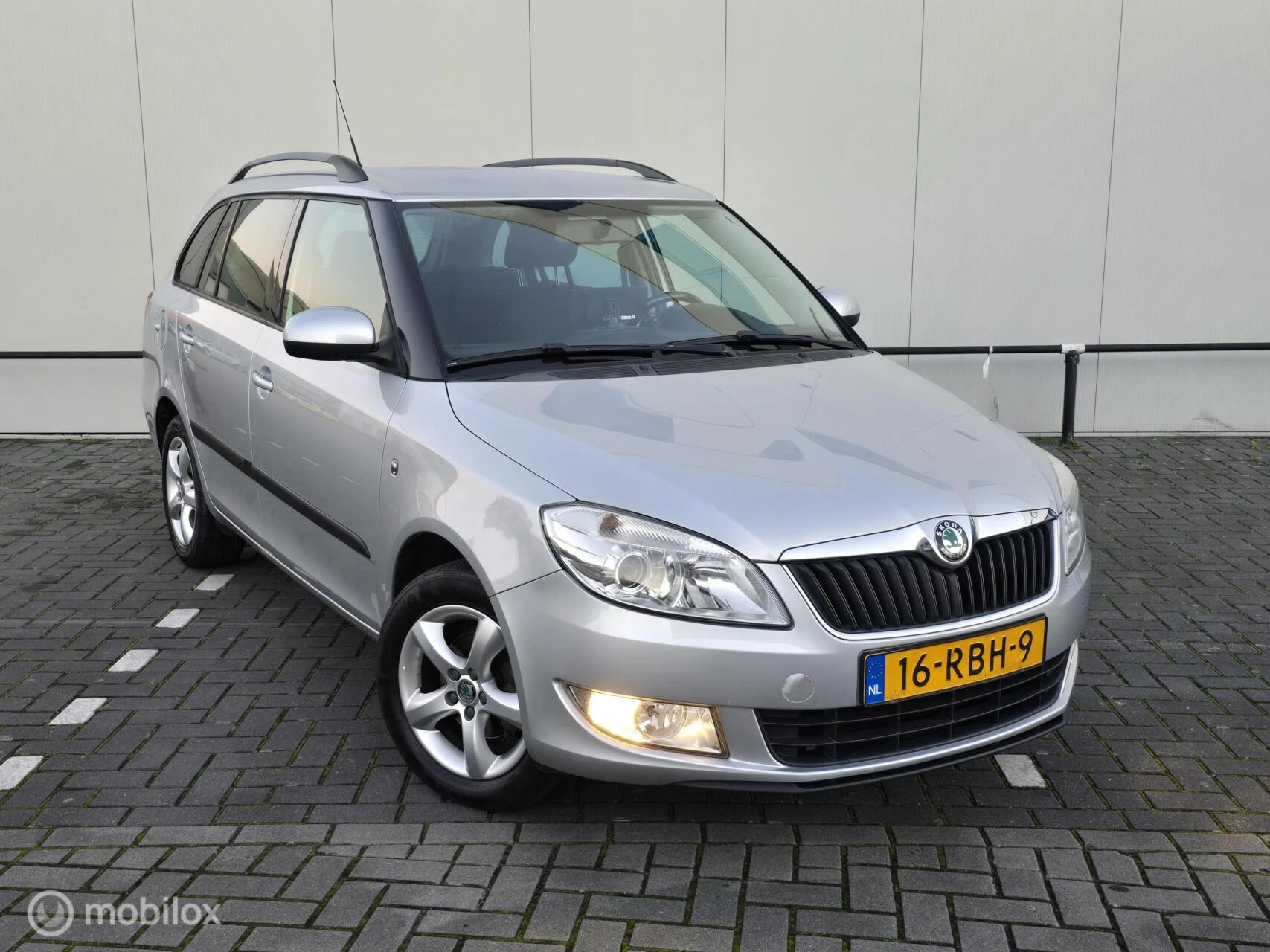 Hoofdafbeelding Škoda Fabia