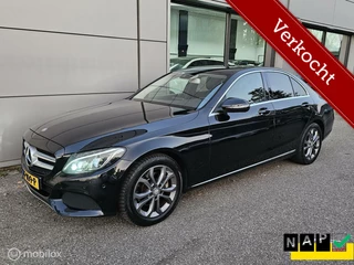 Mercedes C-klasse 220 CDI Navigatie/PDC/Climate control/NAP