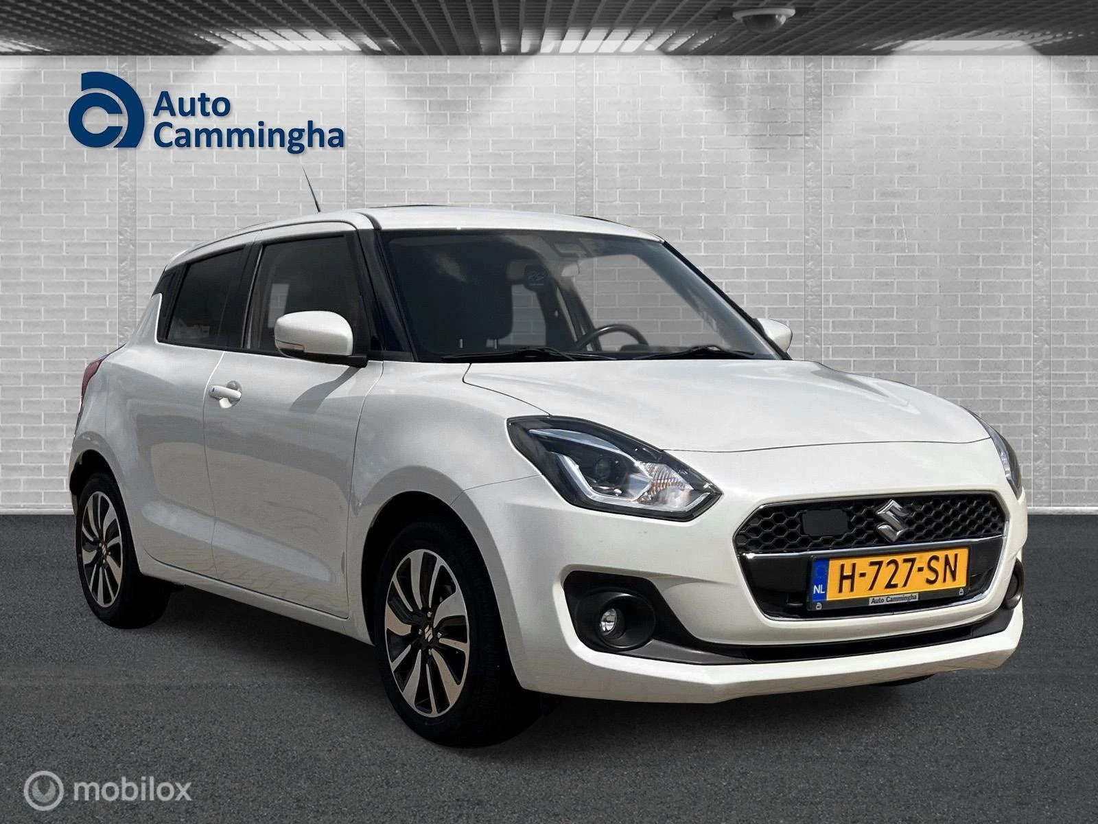 Hoofdafbeelding Suzuki Swift