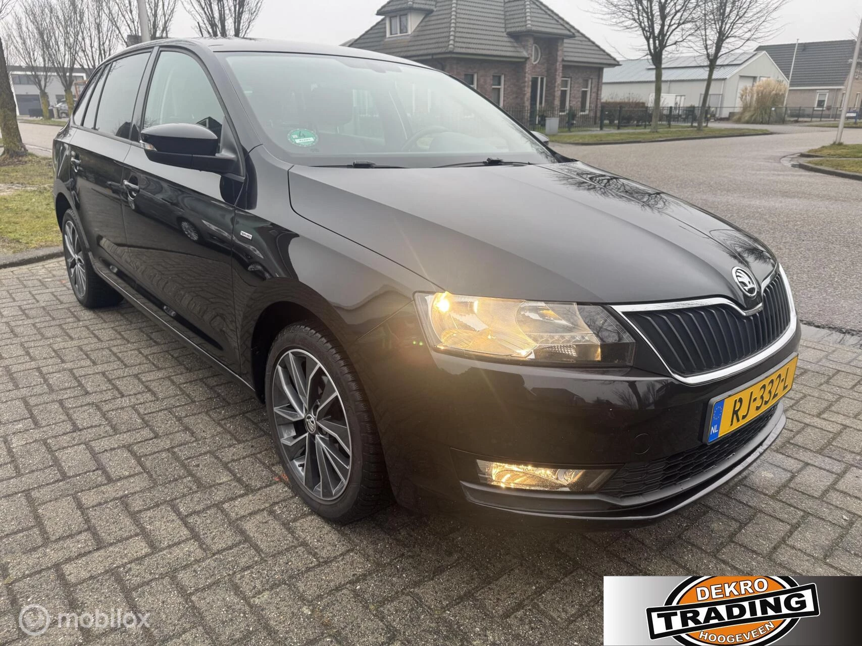 Hoofdafbeelding Škoda Rapid