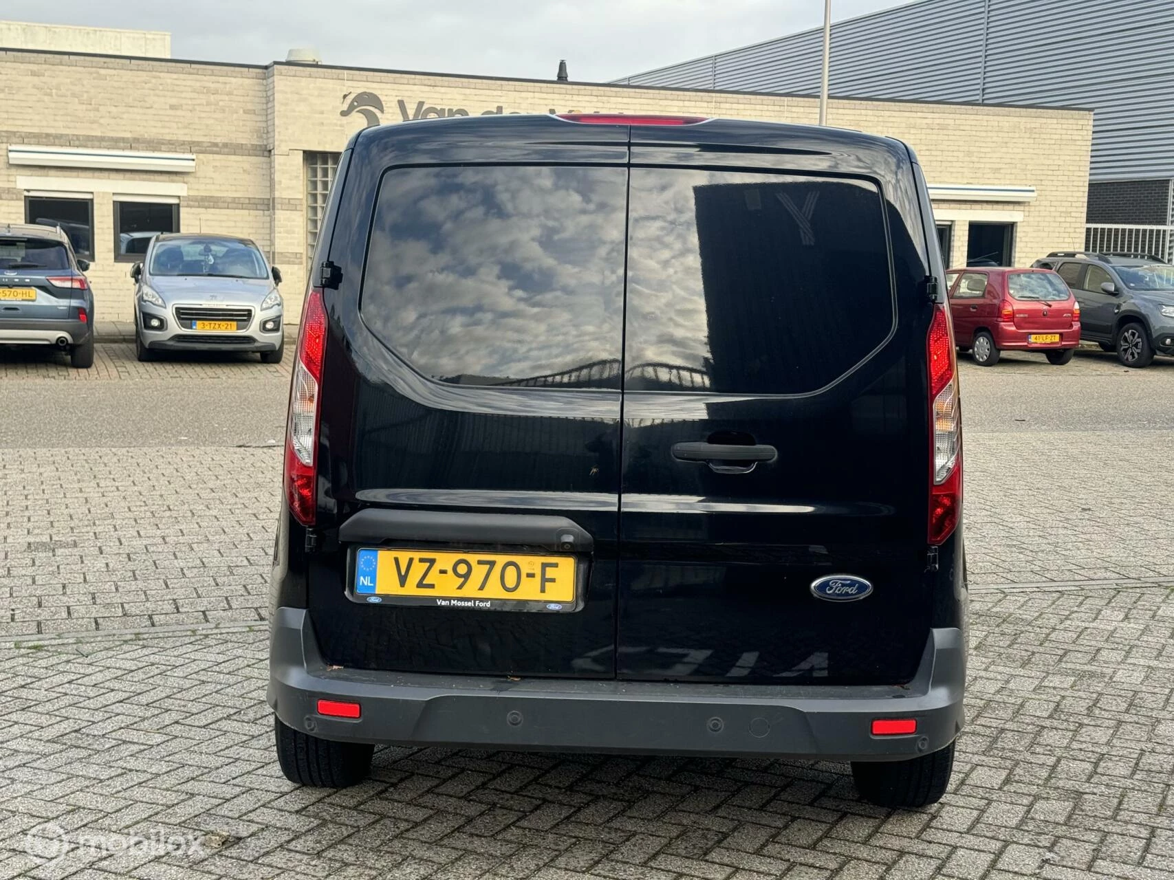 Hoofdafbeelding Ford Transit Connect