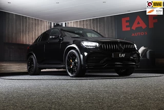 Mercedes-Benz GLC-klasse Coupé 300e 4MATIC AMG 63 Look / Memory / Digital Cockpit / Burmester / Open Dak / Camera / Acc / Leder