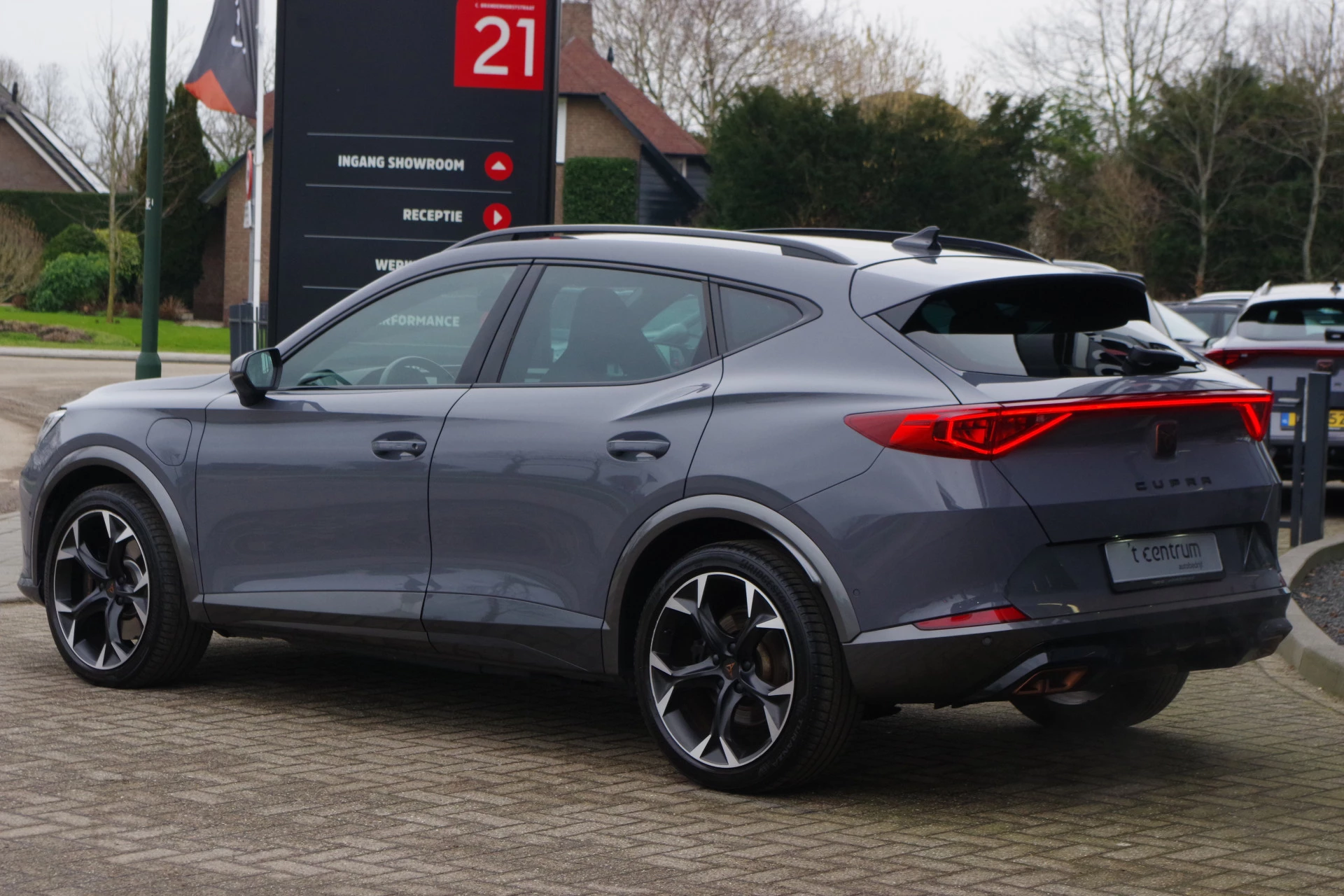 Hoofdafbeelding CUPRA Formentor