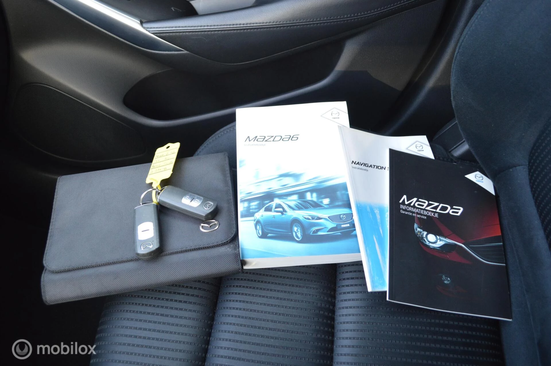 Hoofdafbeelding Mazda 6