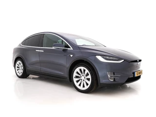 Hoofdafbeelding Tesla Model X Tesla Model X 100D AWD [ 3-Fase ] Aut. *PANO-WINDOW | AUTO-PILOT | FULL-LEATHER | TOWBAR | CCS-FASTLOADER | NAVI-FULLMAP | FULL-LED | AIR-SUSPENSION | DIGI-COCKPIT | KEYLESS | CAMERA | DAB+ | HEATED-COMFORT-SEATS | 20''ALU*