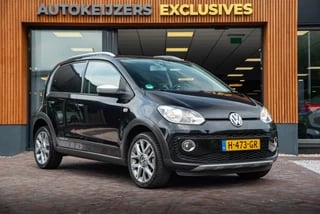 Volkswagen Up! 1.0 cross up! BlueMotion Airco Cruise Stoelverw. Navi PDC 16''LM