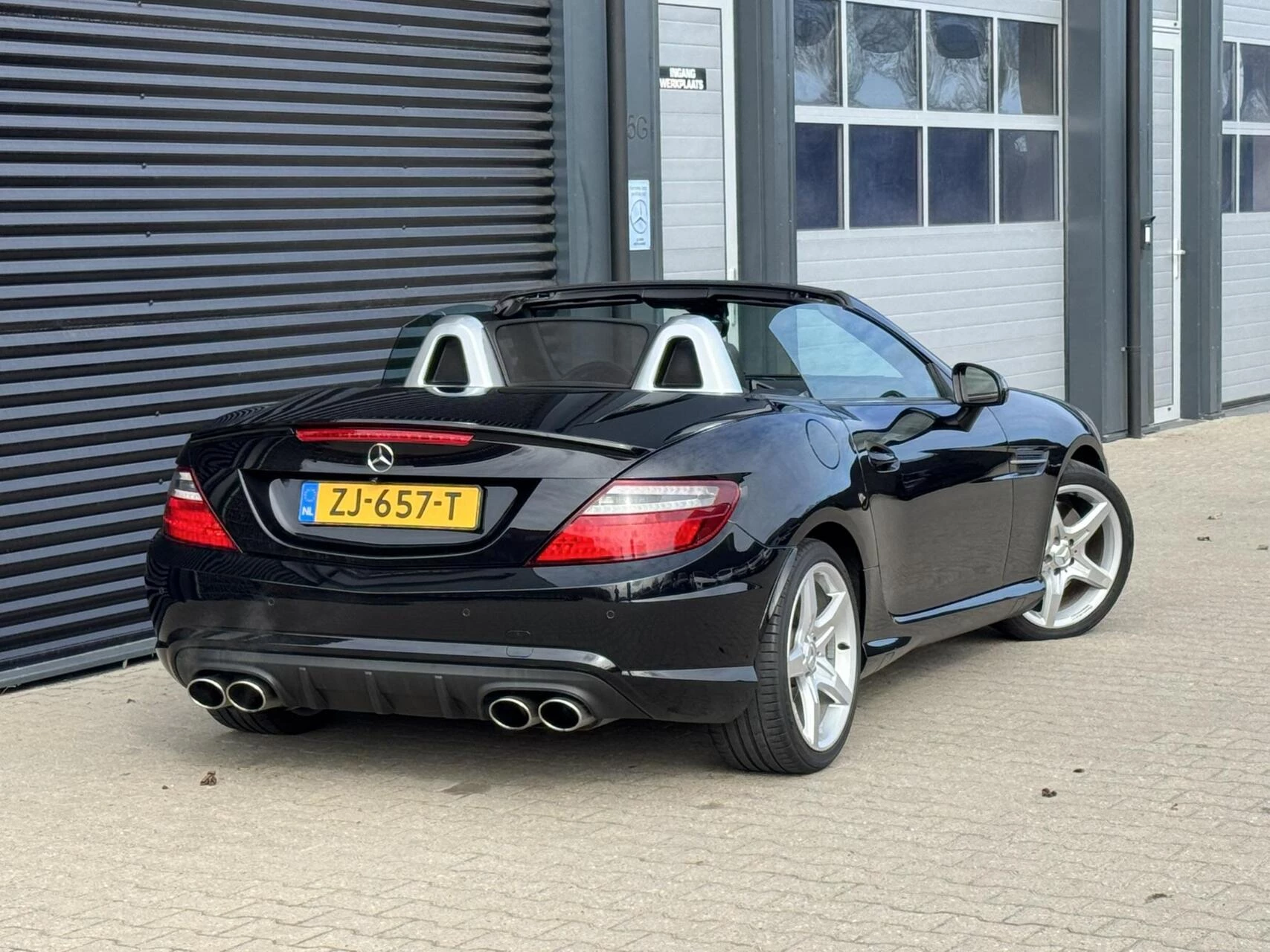 Hoofdafbeelding Mercedes-Benz SLK