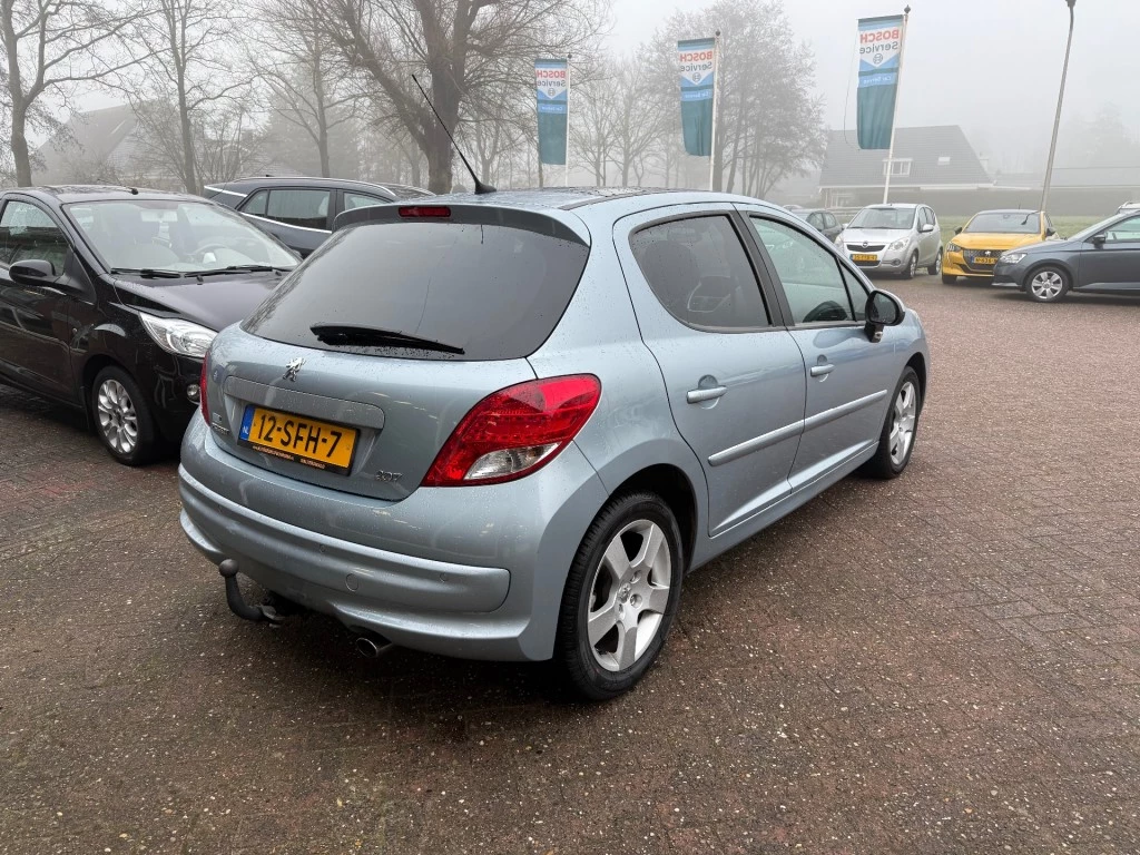 Hoofdafbeelding Peugeot 207