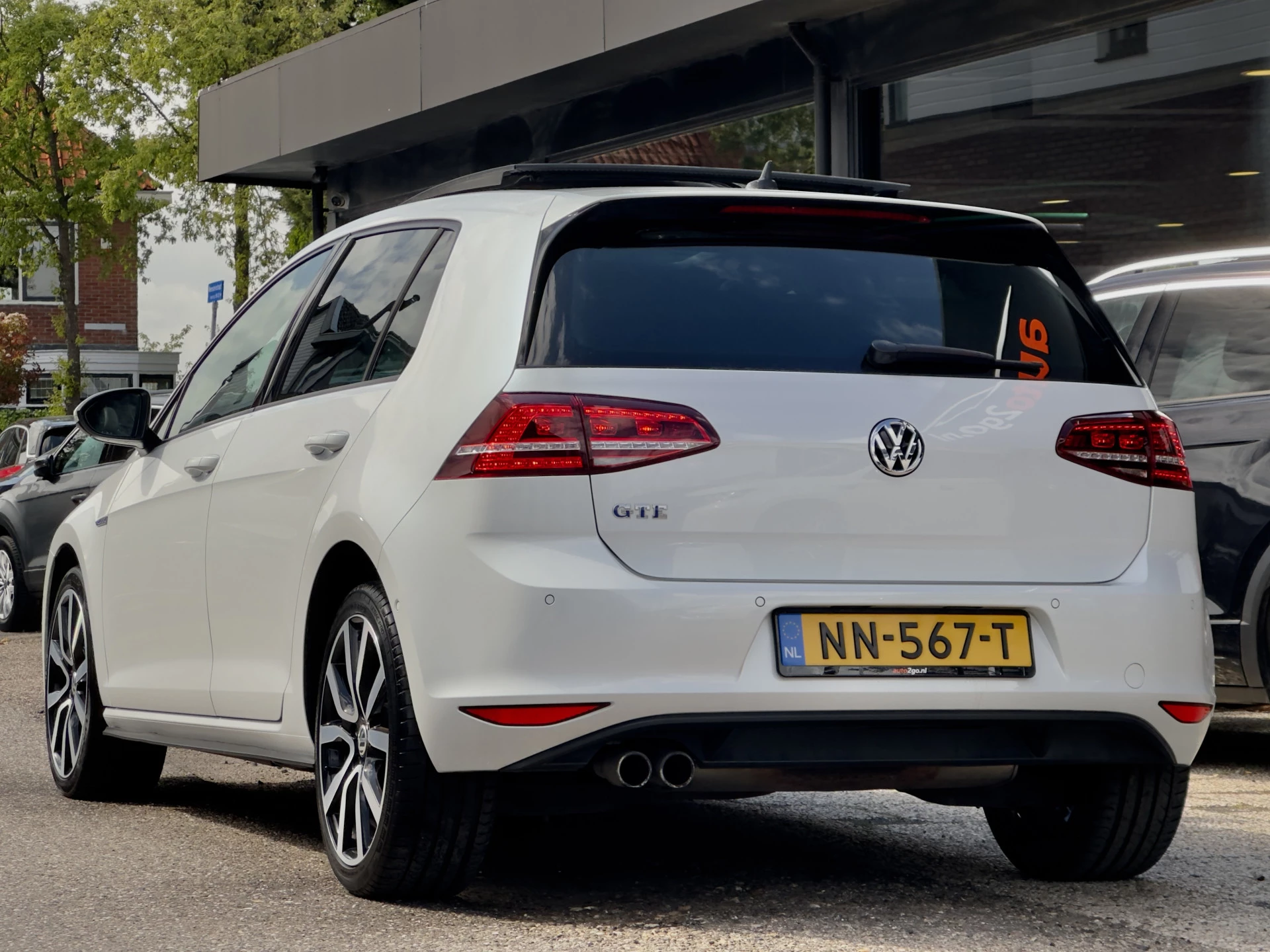 Hoofdafbeelding Volkswagen Golf
