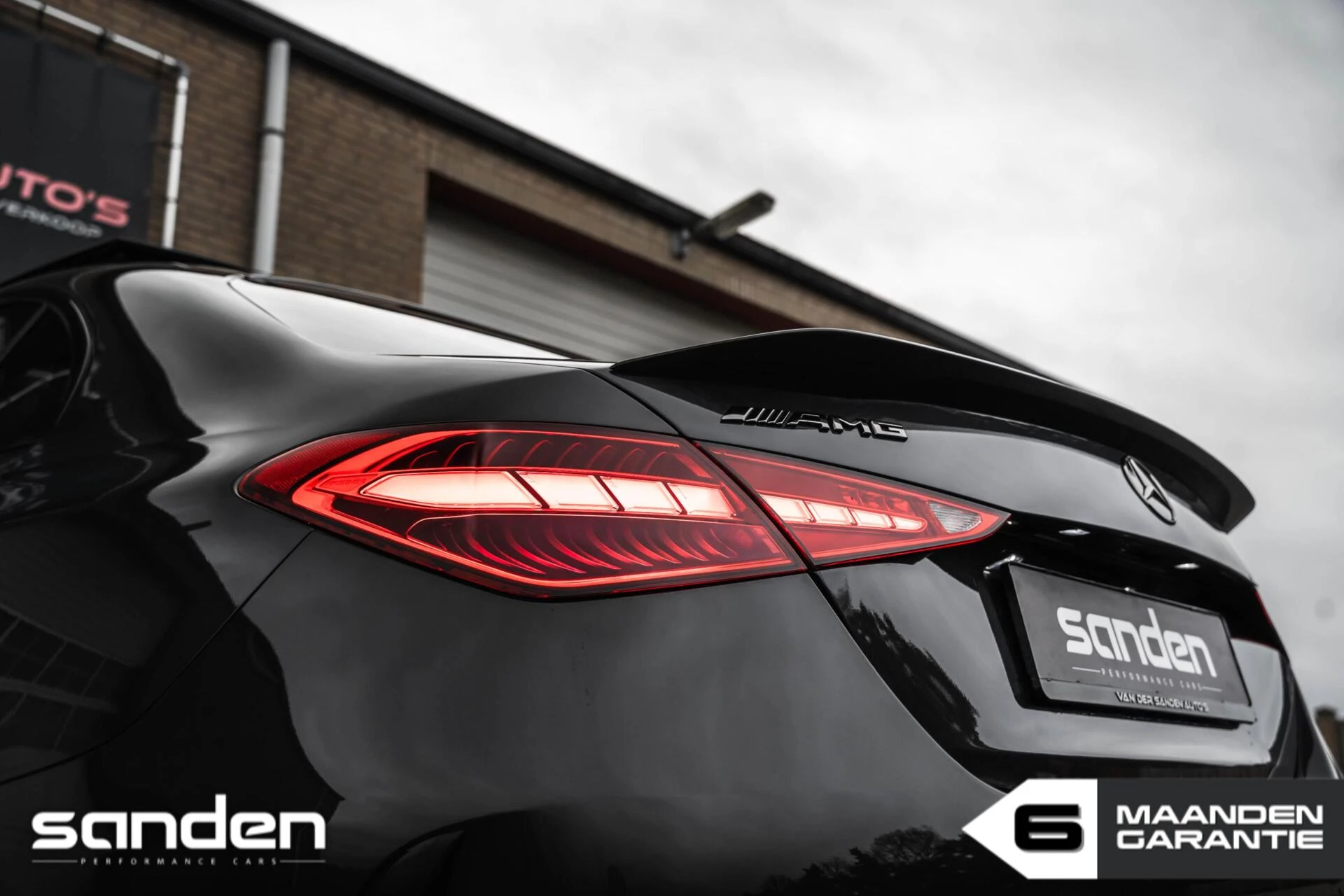 Hoofdafbeelding Mercedes-Benz C-Klasse