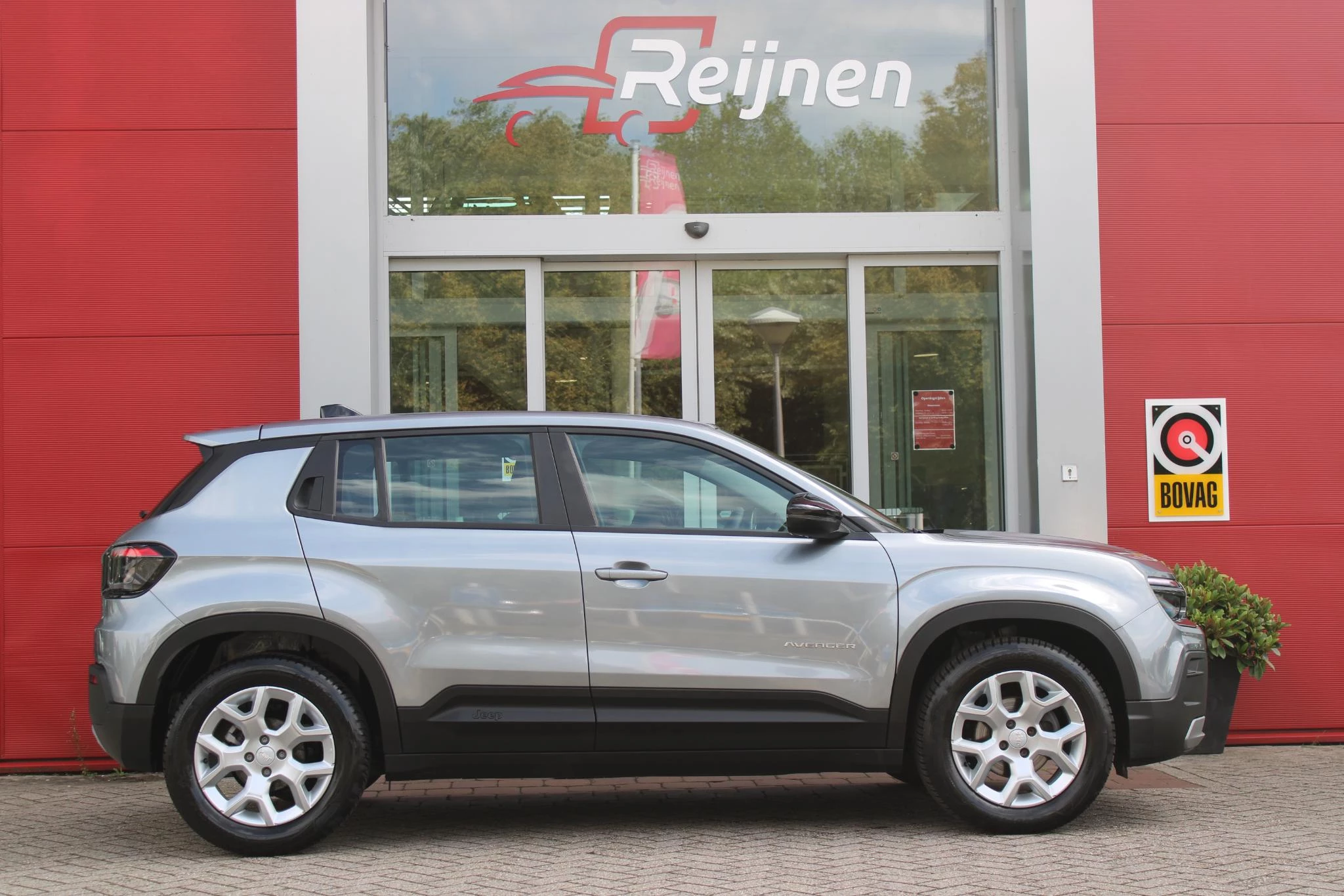 Hoofdafbeelding Jeep Avenger