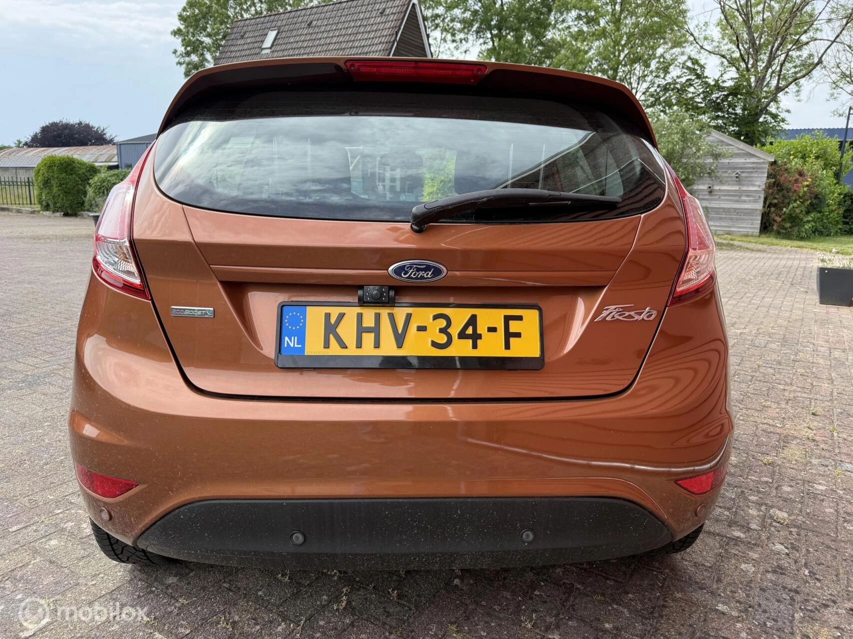 Hoofdafbeelding Ford Fiesta