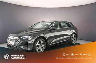 Hoofdafbeelding Audi Q8 e-tron Audi Q8 e-tron 50 quattro Edition 95 kWh | Luchtvering | Adapt. Cruise | Camera |  MMI Plus | Audi Sound | Full Led | 19 Inch |