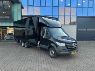 Mercedes-Benz Sprinter 519 CDI Gesloten Clixtar Oplegger 630cm BE-combi 4634 kg Laadvermogen