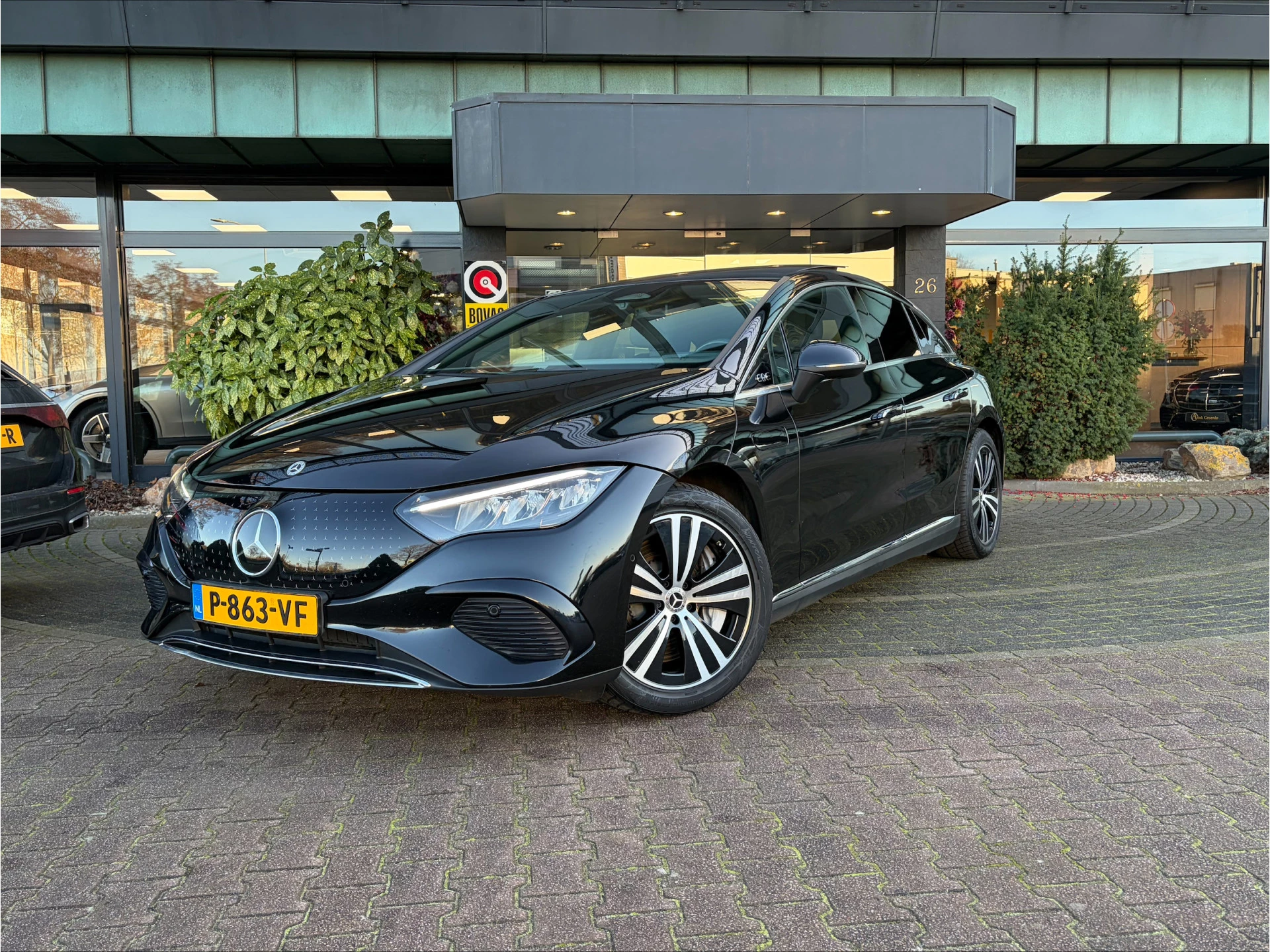 Hoofdafbeelding Mercedes-Benz EQE