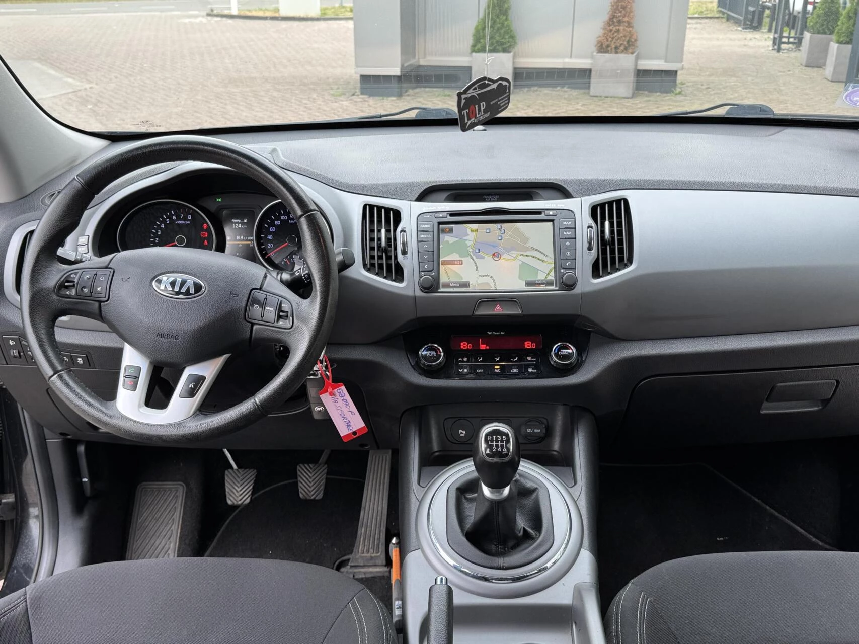 Hoofdafbeelding Kia Sportage