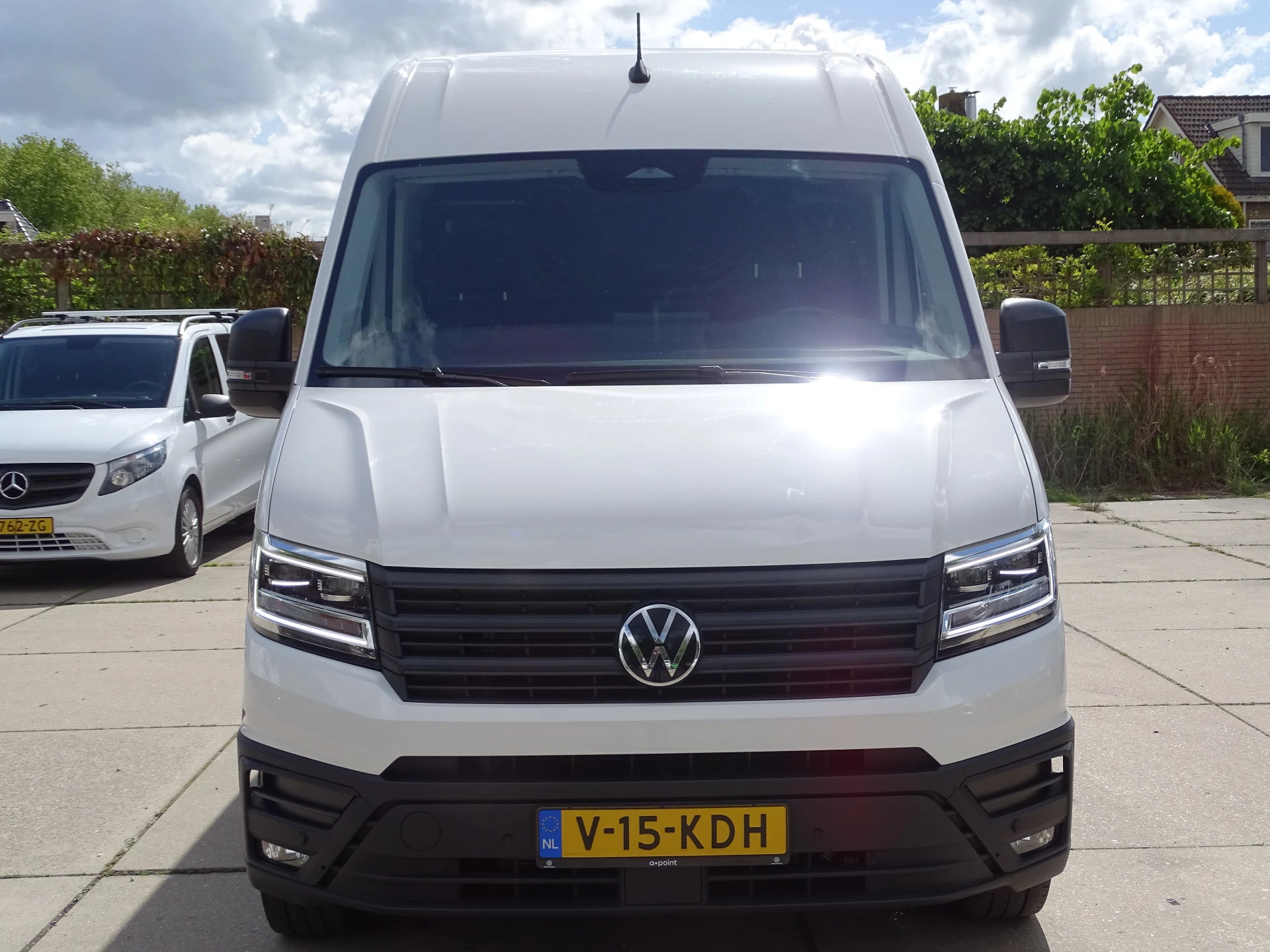 Hoofdafbeelding Volkswagen Crafter