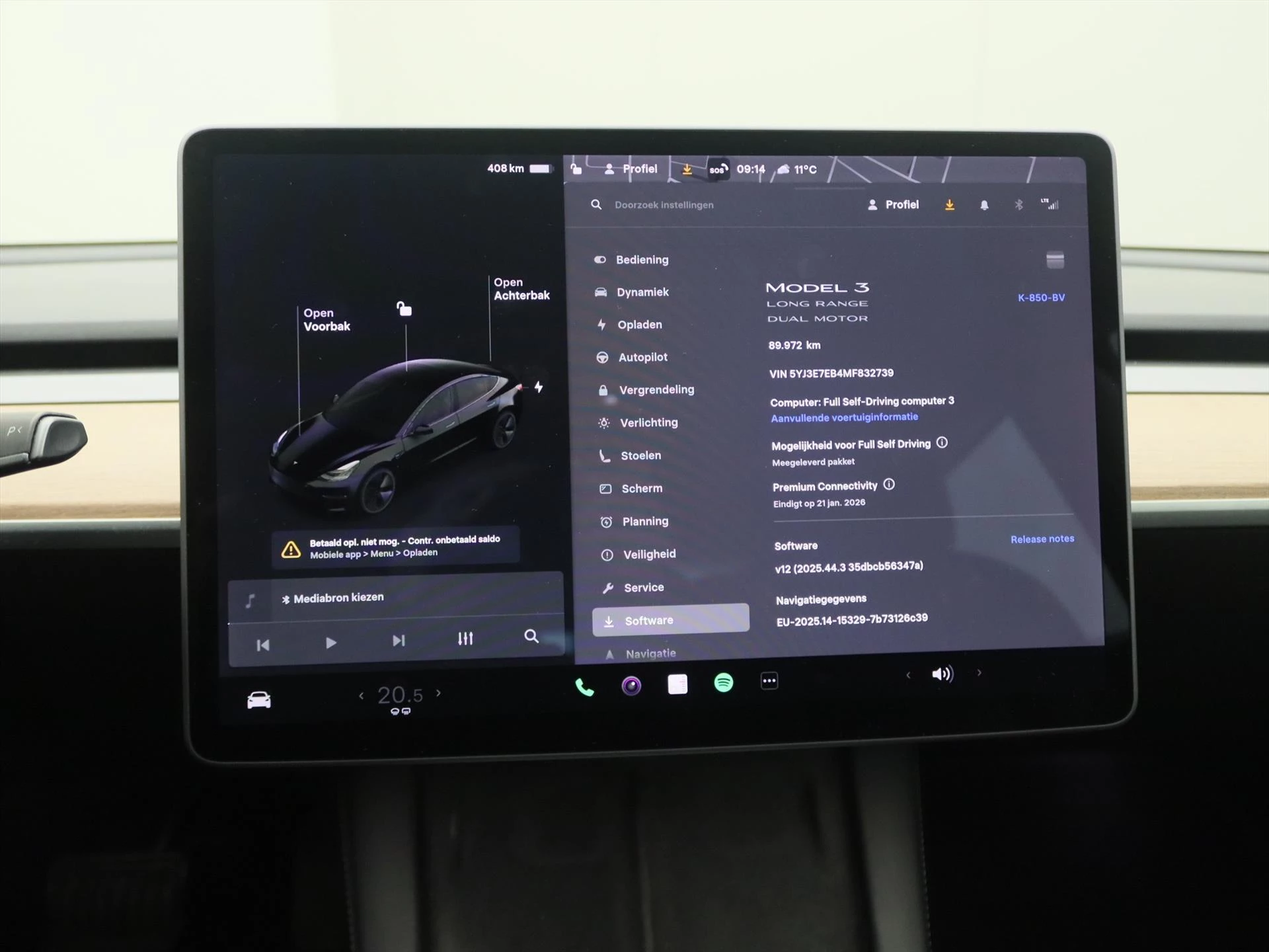 Hoofdafbeelding Tesla Model 3