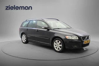 Hoofdafbeelding Volvo V50 Volvo V50 1.6D Sport - Clima, Cruise, Half Leer, Trekhaak