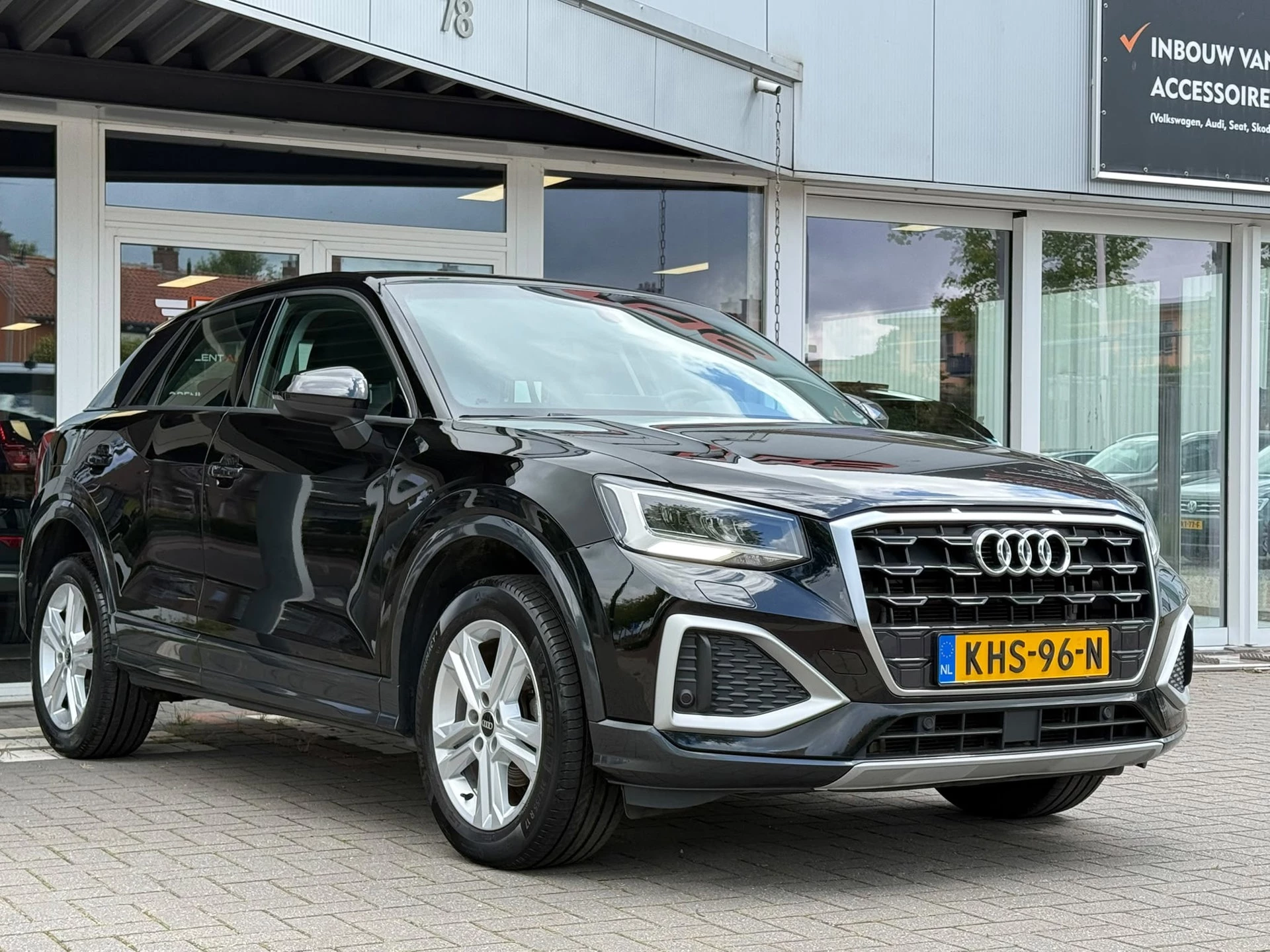 Hoofdafbeelding Audi Q2