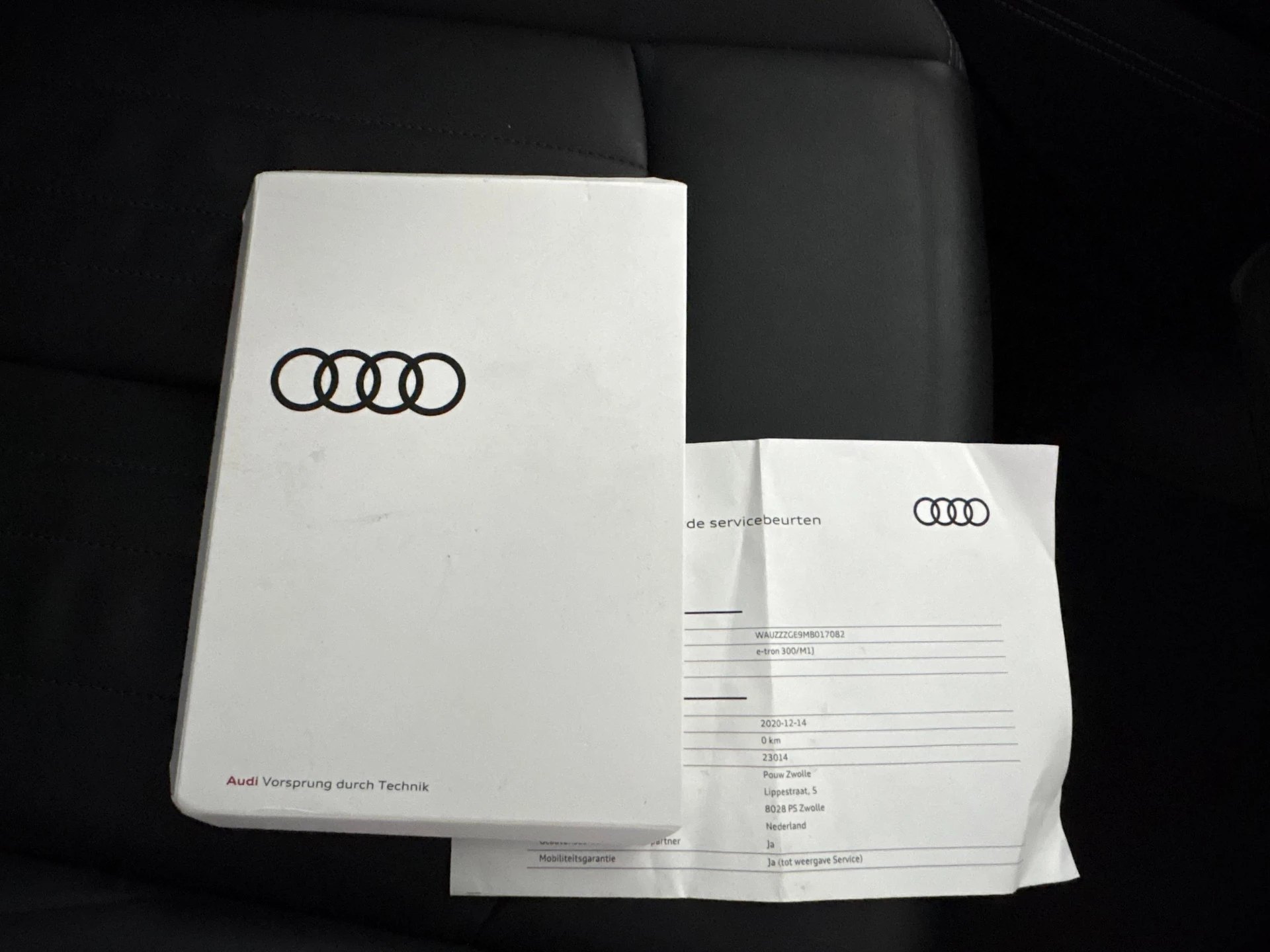 Hoofdafbeelding Audi e-tron