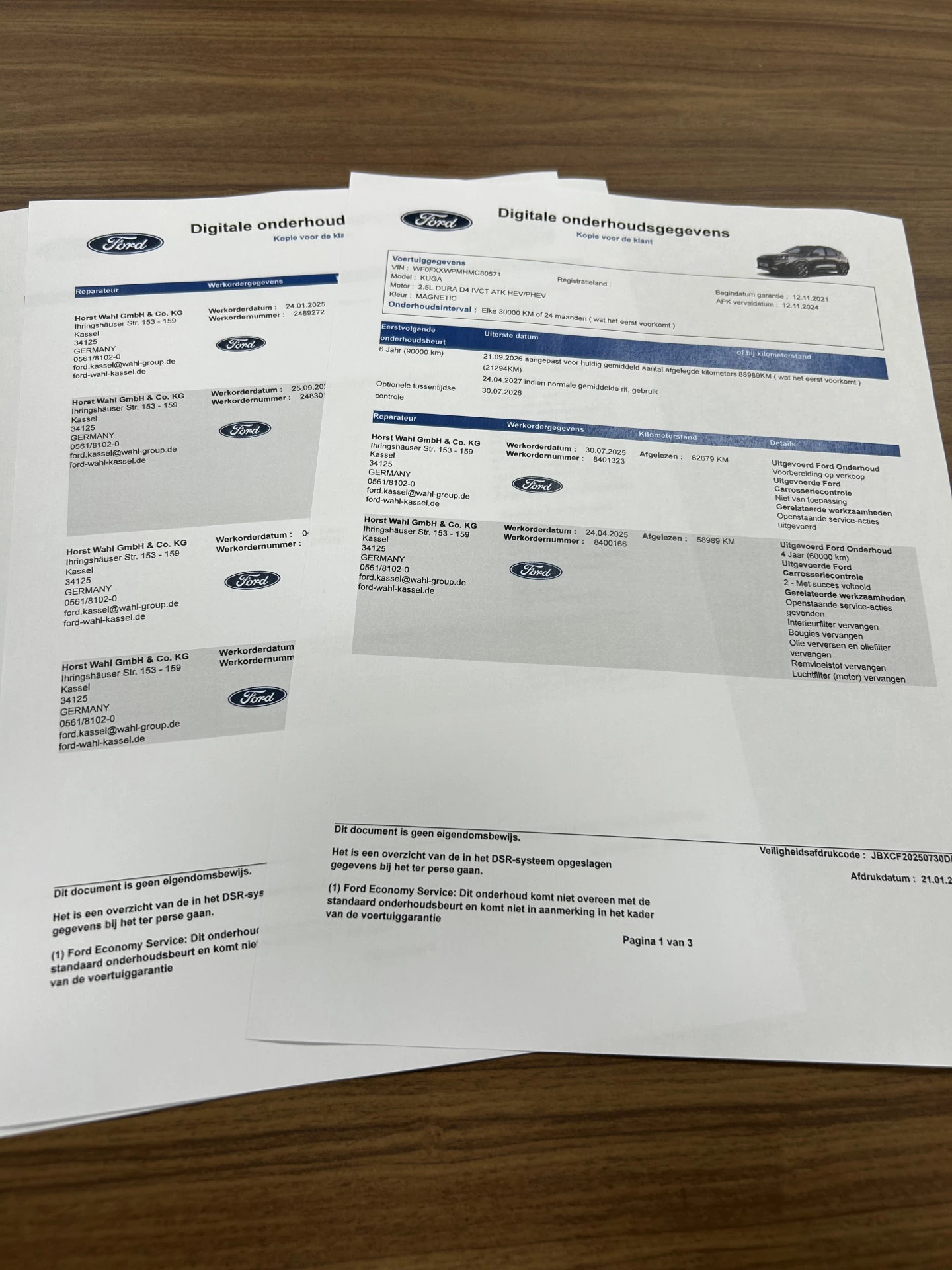 Hoofdafbeelding Ford Kuga