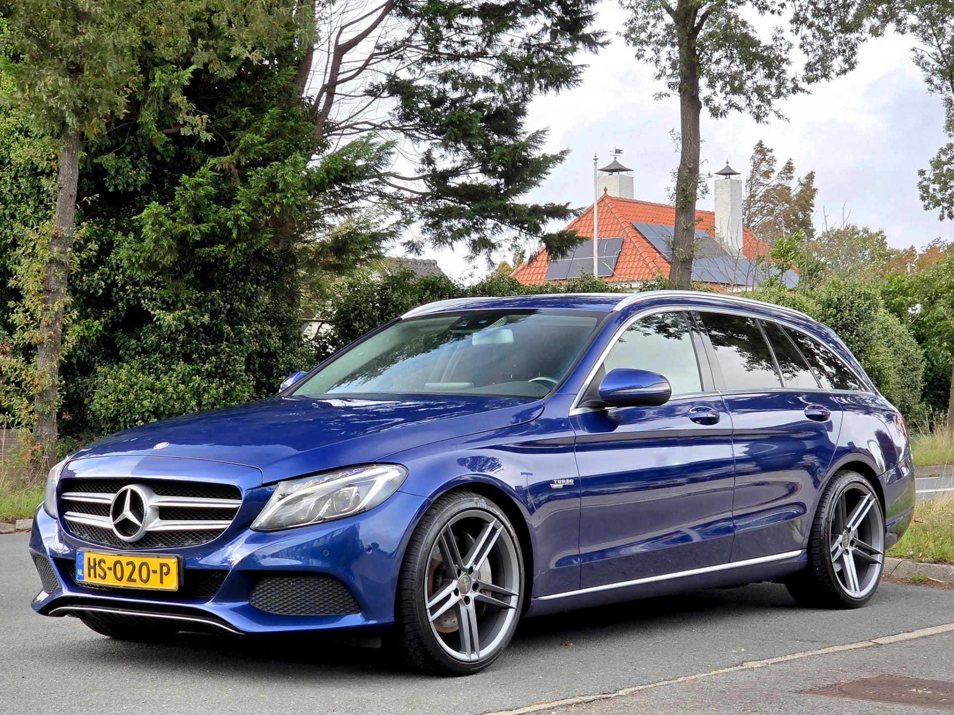 Hoofdafbeelding Mercedes-Benz C-Klasse