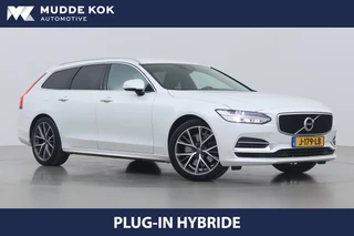 Volvo V90 T8 Momentum | ACC | BLIS | Camera | Leder | Stoelverwarming | 19 Inch | Keyless