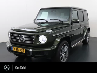Mercedes-Benz G-Klasse 400 D AMG line Burmester Ventilatie Memory
