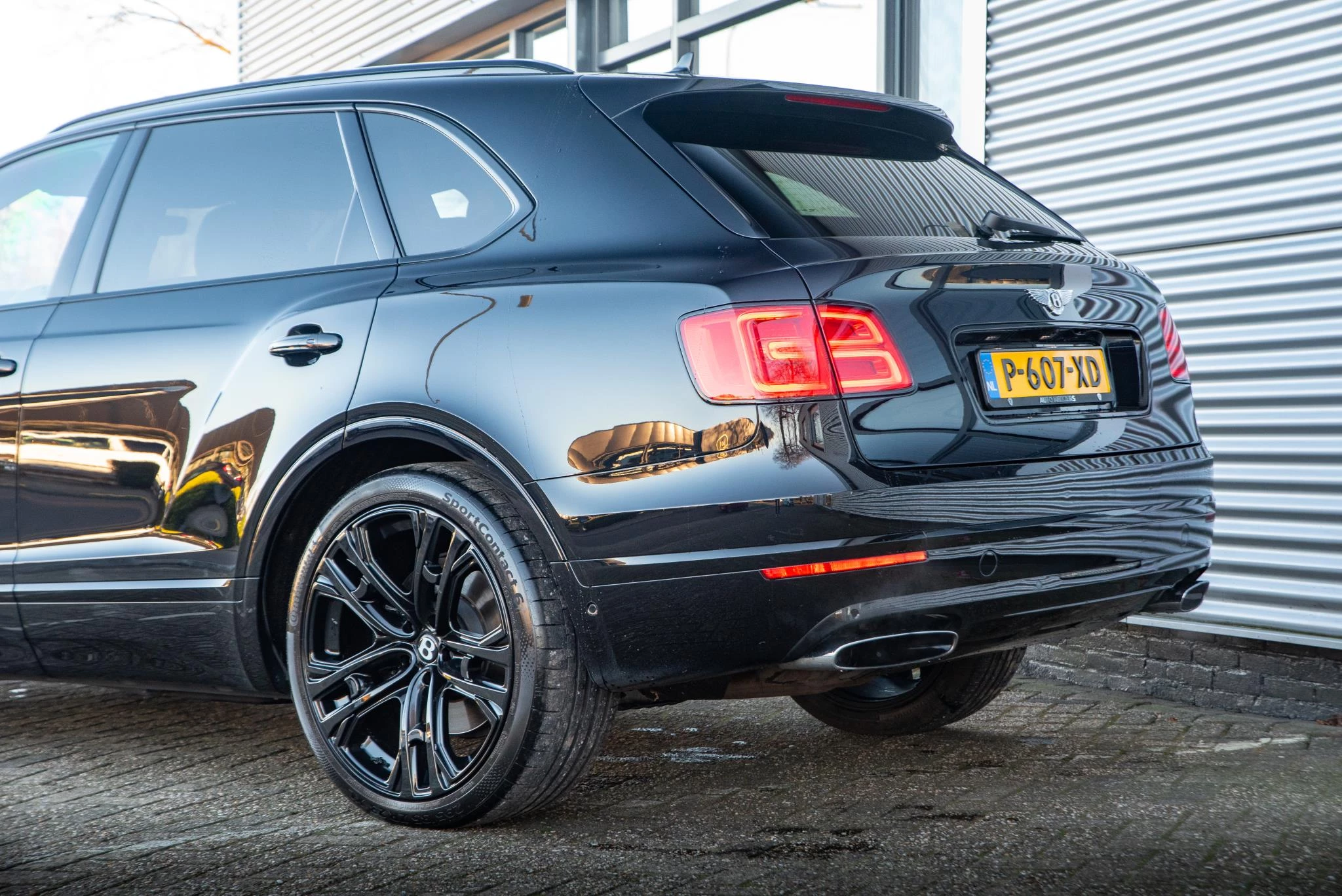 Hoofdafbeelding Bentley Bentayga