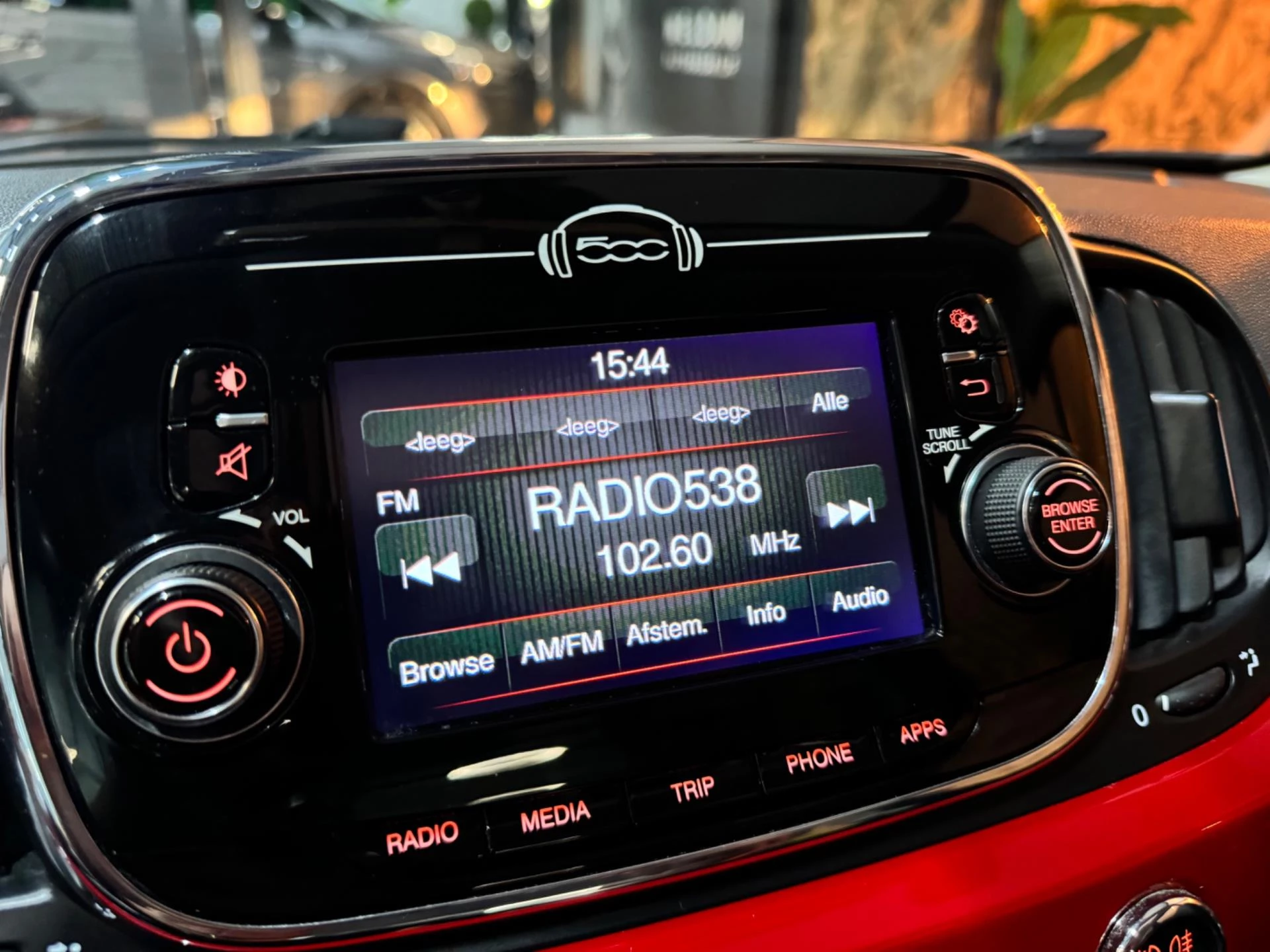 Hoofdafbeelding Fiat 500