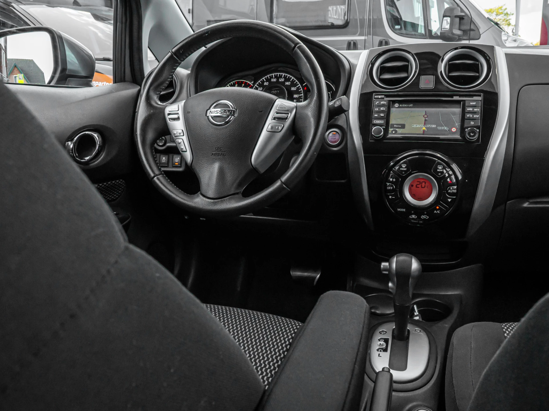 Hoofdafbeelding Nissan Note
