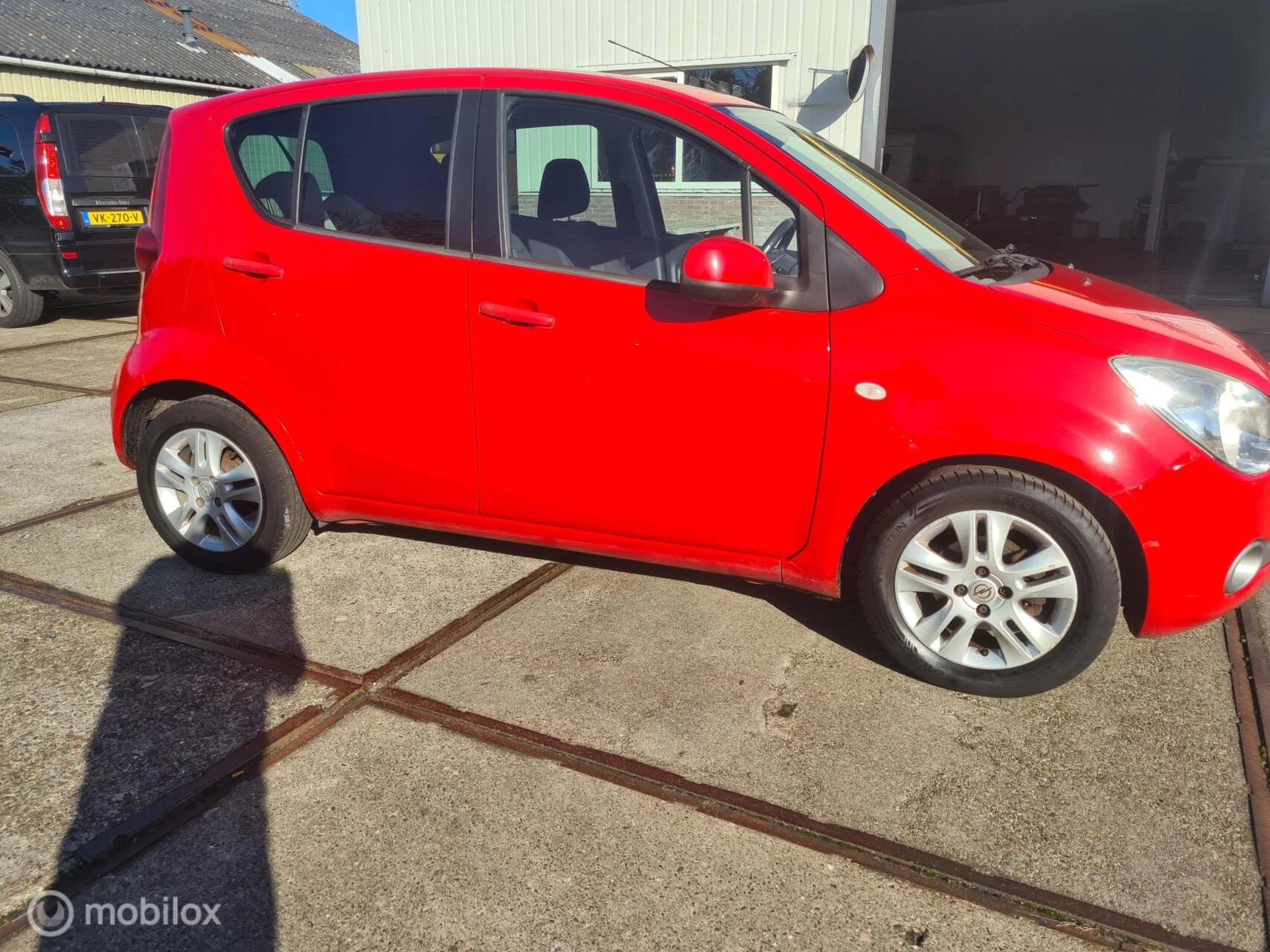 Hoofdafbeelding Opel Agila