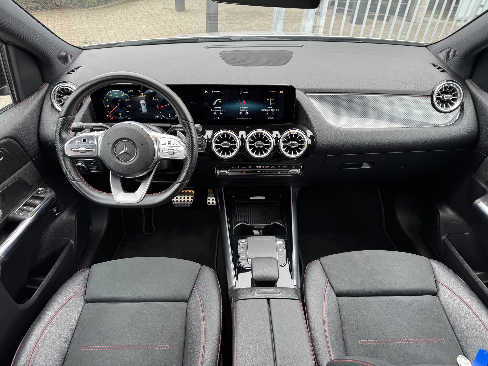 Hoofdafbeelding Mercedes-Benz B-Klasse