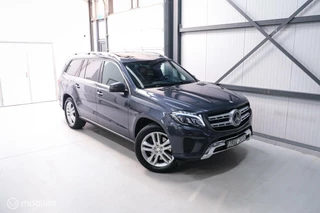Mercedes GLS-klasse 500 4MATIC 456 pk | 7 pers | Massage | Trekhaak | Infotainment | Adaptive | luchtvering | 4x4 |