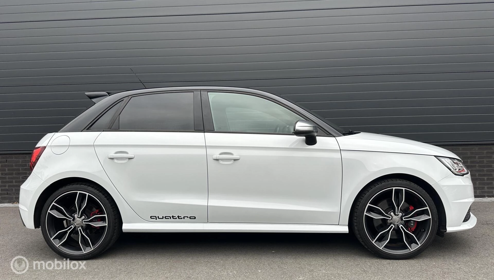 Hoofdafbeelding Audi S1