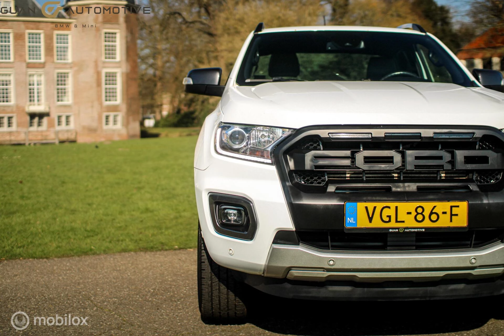 Hoofdafbeelding Ford Ranger