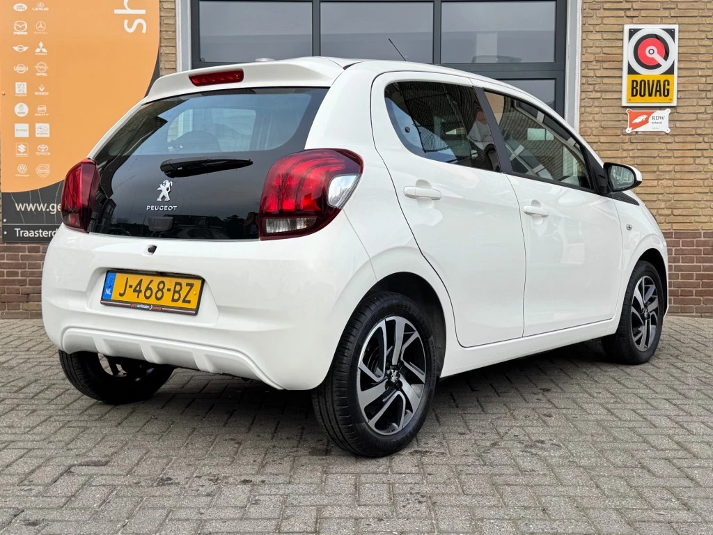 Hoofdafbeelding Peugeot 108