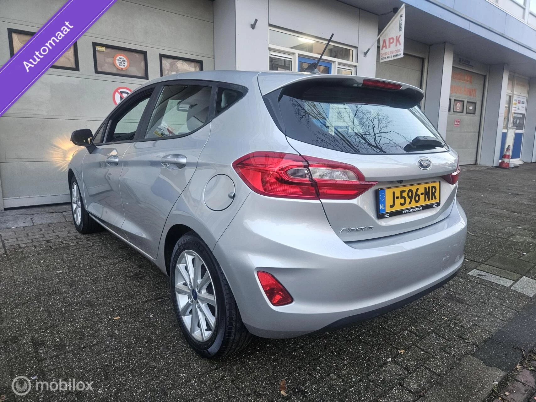 Hoofdafbeelding Ford Fiesta
