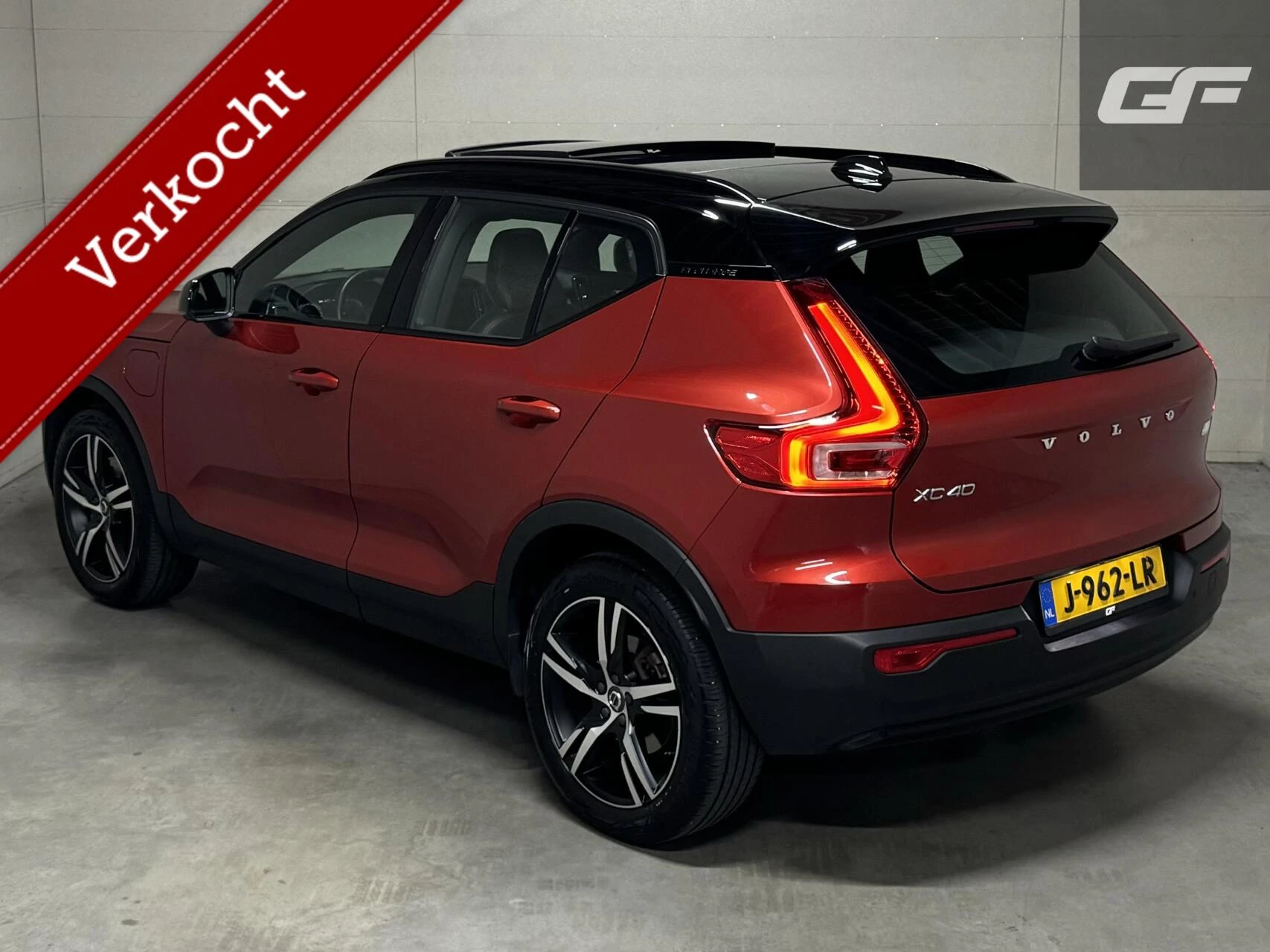 Hoofdafbeelding Volvo XC40