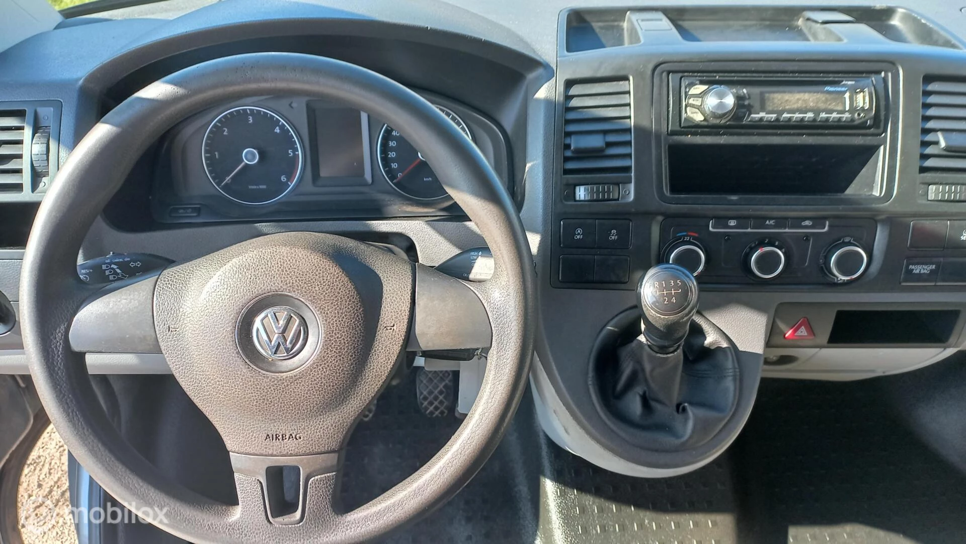 Hoofdafbeelding Volkswagen Transporter