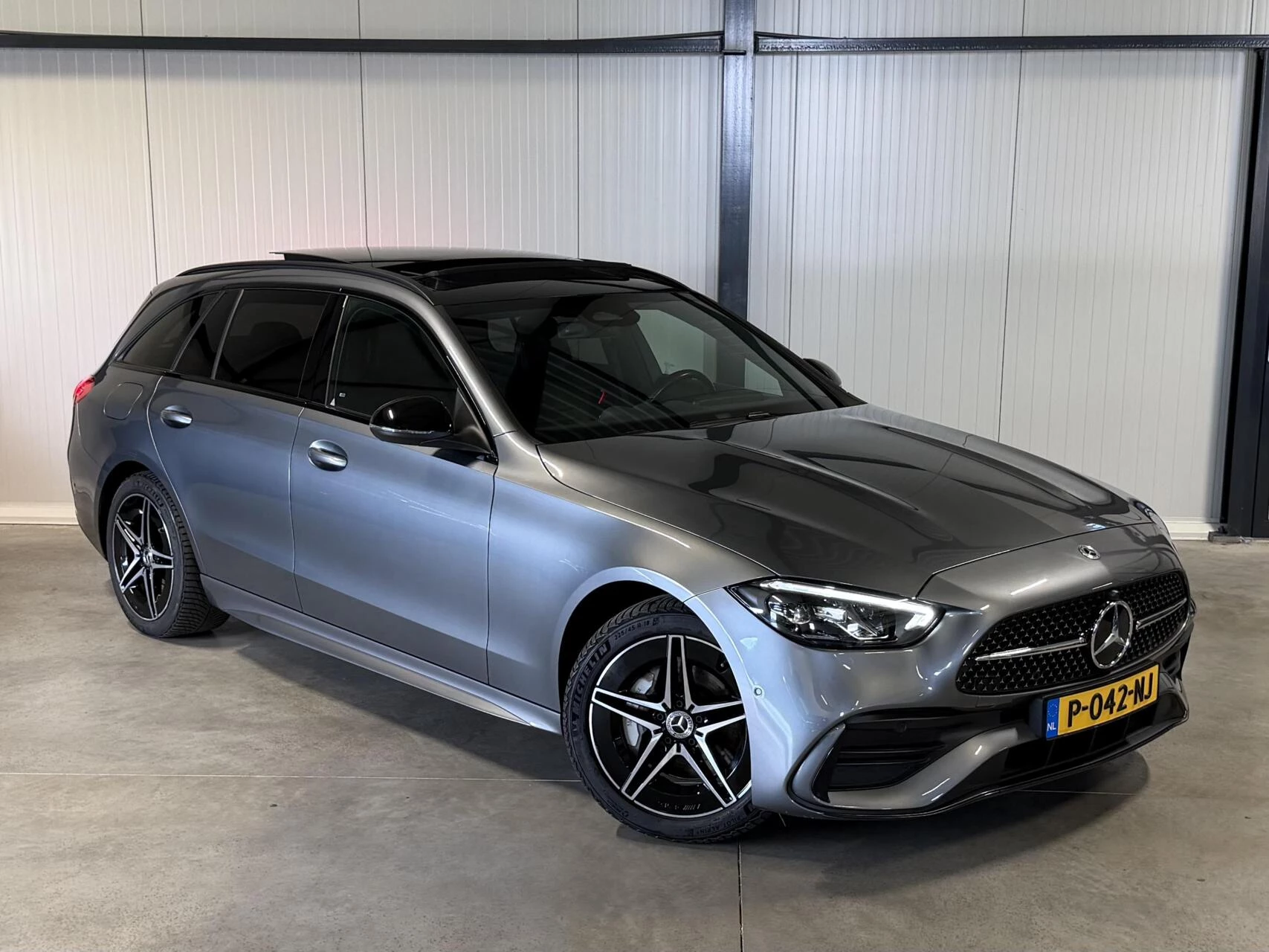 Hoofdafbeelding Mercedes-Benz C-Klasse