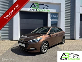 Hoofdafbeelding Hyundai i20 Hyundai i20 1.2  i-Motion Comfort 5 drs, Airco,Cruise Contr.