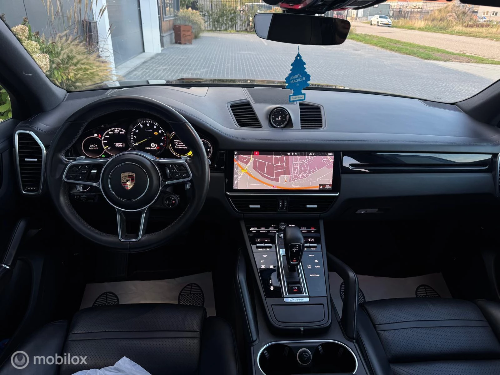Hoofdafbeelding Porsche Cayenne